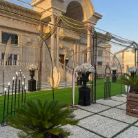 باغ تالار آلاله /عمارت بارآفر ویژه|خدمات پذیرایی، مراسم|اندیشه, اندیشه فاز ۳|دیوار