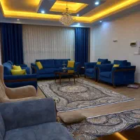 پرده و مبل باهم