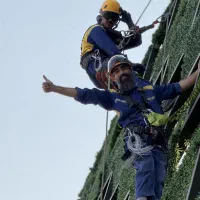 کار در ارتفاع با طناب پیچ و رولپلاک، نماشویی،راپل|خدمات پیشه و مهارت|قم, زنبیل آباد|دیوار