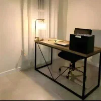 میز پایه فلز . مدیریت . اداری فلز ام دی اف|مبلمان اداری|اصفهان, بیدآباد|دیوار