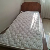 تختخواب نوجوان برند ساحل چوب معروف|تخت و سرویس خواب|تهران, آبشار تهران (دریاچه)|دیوار