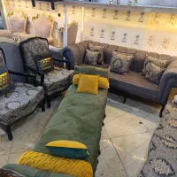 مبل فرانسوی|مبلمان خانگی و میز عسلی|مشهد, حسین‌آباد|دیوار