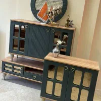 ست چوبی|میز تلویزیون|فسا, |دیوار