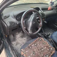 ۲۰۶ تیپ ۲ مدل ۸۳|خودرو سواری و وانت|فامنین, |دیوار