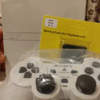 پلی استیشن ۲ اسلیم سفید فلش خور