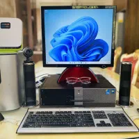 دسکتاپ شیک i5-8GB-500HDD با تجهیزات کامل