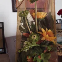 گل افتابگردان مصنوعی