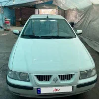 سمند ef7 مدل 92|خودرو سواری و وانت|بیرجند, |دیوار