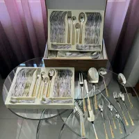 سرویس قاشق وچنگال چمدانی  المانی