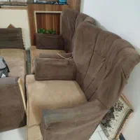 مبل راحتی|مبلمان خانگی و میز عسلی|مشهد, کوی المهدی|دیوار