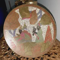 سه قاب برنجی زیبا..