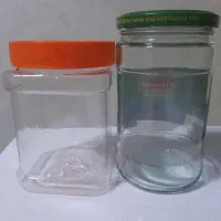 ظروف پلاستیکی و شیشه ایی