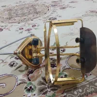 روشنایی گازی دوقلو تمیز دردحد نو . بدون شیشه