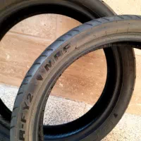 لاستیک موتور سیکلت برند MRF هند ان اس ۲۰۰ ، بنلی|قطعات یدکی و لوازم جانبی|تهران, جیحون|دیوار