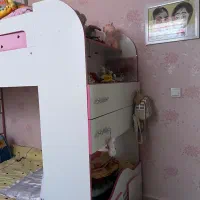 تخت و کمد و کتابخانه|تخت و سرویس خواب|مشهد, کارده|دیوار
