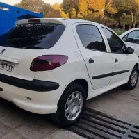 206تیپ2 مدل۸۹بدون رنگ|خودرو سواری و وانت|شهرضا, |دیوار