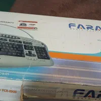 کیبورد farassoo 8900