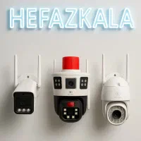 دوربین مداربسته سیمکارتی ثابت و گردان|دوربین مداربسته|سنندج, |دیوار