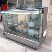 ۳ عدد ویترین مغازه و قنادی