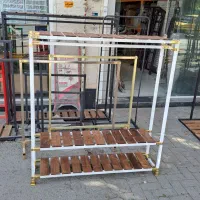 پخش وتولید انواع رگال و قفسه بندی چوبکار مانکن