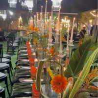 باغ تالار  و تالار پذیرایی