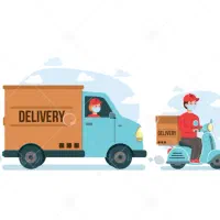 تعدادی خودرو سواری و وانت برای پیک فروشگاه