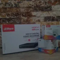 پک دوربین مداربسته داهوا میکروفون دار