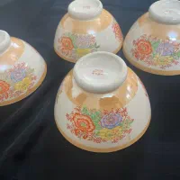 چینی وکریستال قدیمی نخورده ریز|ظروف سرو و پذیرایی|مشهد, تربیت (صدف)|دیوار