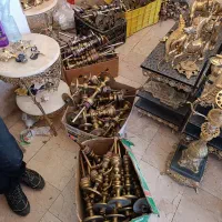 قلیون برنجی