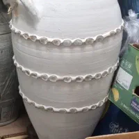 گلدان سفالی پتینه|صنایع دستی و سایر لوازم تزئینی|قم, بکایی|دیوار