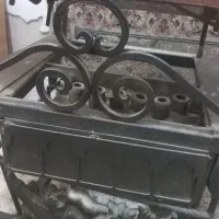 گاز شومینه|بخاری، هیتر، شومینه|قم, قم نو|دیوار