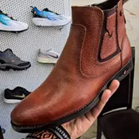 نیم بوت تمام چرم مردانه سایز ۴۳|کیف، کفش، کمربند|اهواز, کیان اباد|دیوار