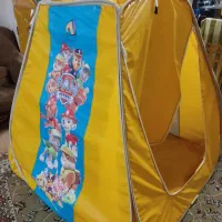 چادر مسافرتی   و چتر بچگانه