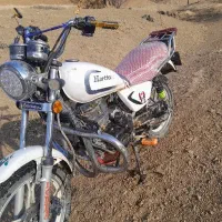 موتور هادفورد مزایده|موتورسیکلت|کلاترزان, |دیوار