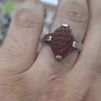 انگشتر موکل دار تضمینی با ،صر،کتاب