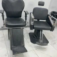 دو عدد صندلی آرایشگری حرفه ای