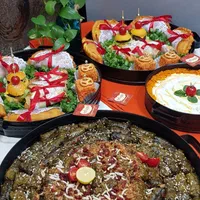 ختم، عروسی، چیدمان میز، سینی دو نفره به بالا|خوردنی و آشامیدنی|مشهد, فارغ التحصیلان|دیوار