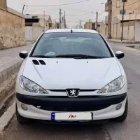 پژو ۲۰۶ مدل sd تیپ v8 موتورtu5 سیمی