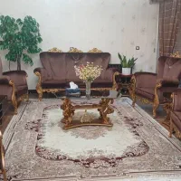 مبل سلطنتی ۹ نفره زیر قیمت|مبلمان خانگی و میز عسلی|شیراز, قدوسی شرقی|دیوار