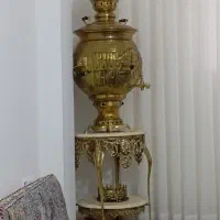 سماور برنجی