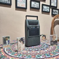 ضبط کاست خبرنگاری|کلکسیون اشیاء عتیقه|رفسنجان, |دیوار