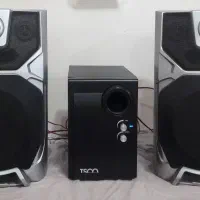 اسپیکر بلوتوثی تسکو + دو عدد باند ال جی