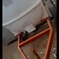 یک عدد تانکر آبرسان 2500لیتری ویک عدد وارمن|مصالح و تجهیزات ساختمان|میان جلگه, |دیوار