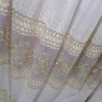 پرده حریری قشنگ العاده سالم ونو