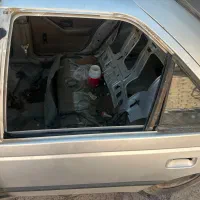 در و حوض عقب پژو ۴۰۵نقره ای استوک بدون رنگ