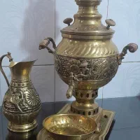 سماور ذغالی