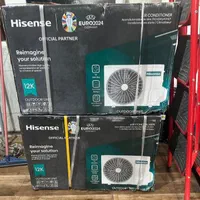 کولرگازی 12هزارکارتن سبز هایسنس اسپیلت 12000|کولر گازی و فن‌کوئل|کرج, گوهردشت|دیوار