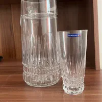 یک دست پارچ و لیوان لومینارک اصل|ظروف سرو و پذیرایی|تهران, سید خندان (جلفا)|دیوار