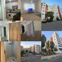 80متراستثنایی/فضای گرم ومدرن/حیات خلوت/پلان بی نقص