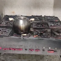 گاز کته پز 12 شعله سالم
